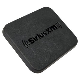 Magnetic Mounting Plate for SiriusXM Roady BT Portable Radio, Includes Magnetic Mount with Adhesive and Extra Adhesive Strip