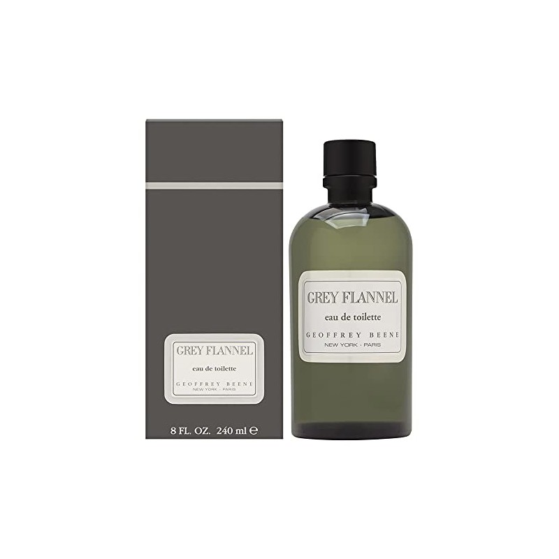 GEOFFREY BEENE Grey Flannel EDT 8.0 OZ
