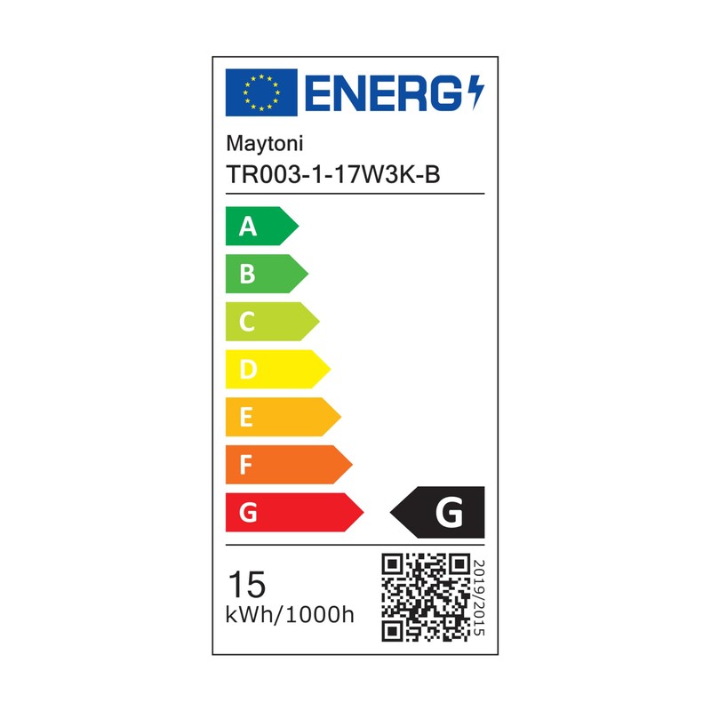 Maytoni Vuoro LED Spotlight for Rail Systems, 1-Phase Track Lighting,