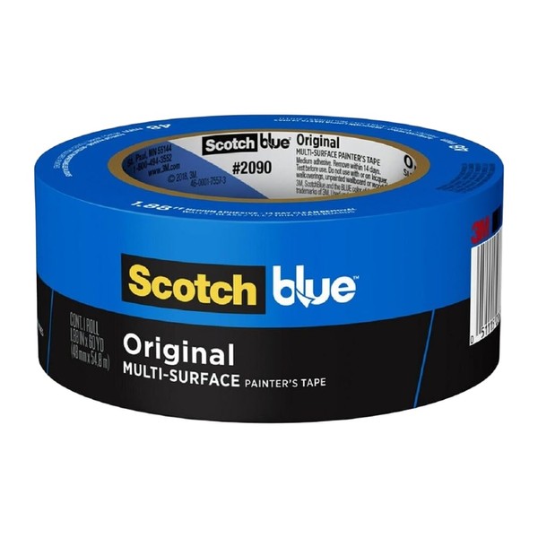 ScotchBlue ScotchBlue Original Multi-Surface Painters Tape, 2 Inch Wide (1.88