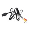 eboxer-1 Cable de Audio/Video RCA, 1.8 metros, Macho a Hembra,