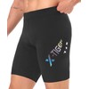 X-TIGER Men's 5D Padded Cycling Shorts with Back Pocket, Lightweight