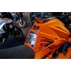 Tankpad Knee-Pad Set 3D Carbon Look Compatible with KTM 1390