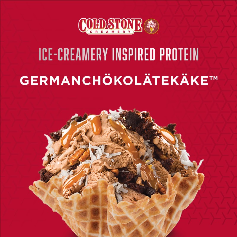 BSN Syntha-6 Whey Protein Powder, Cold Stone Creamery- Germanchökolätekäke Flavor,