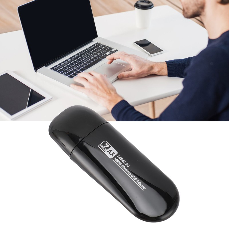 USB3.0 WiFi 6 Adapter AX1800M 2.4Ghz 5.8Ghz High Speed WiFi