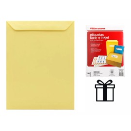 Kyma 100 Sobre Bolsa Amarillo Radiografia 40x50cm Kyma +obsequio!