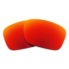 Alphax Fire Red Polarized Replacement Lenses for Oakley Holbrook
