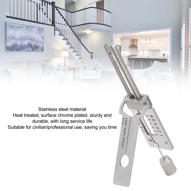 Hand Civilian Decoder Precise Hook and Pickup Set Multi Purpose