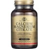 Solgar Calcium Magnesium Citrate 100 Tablets