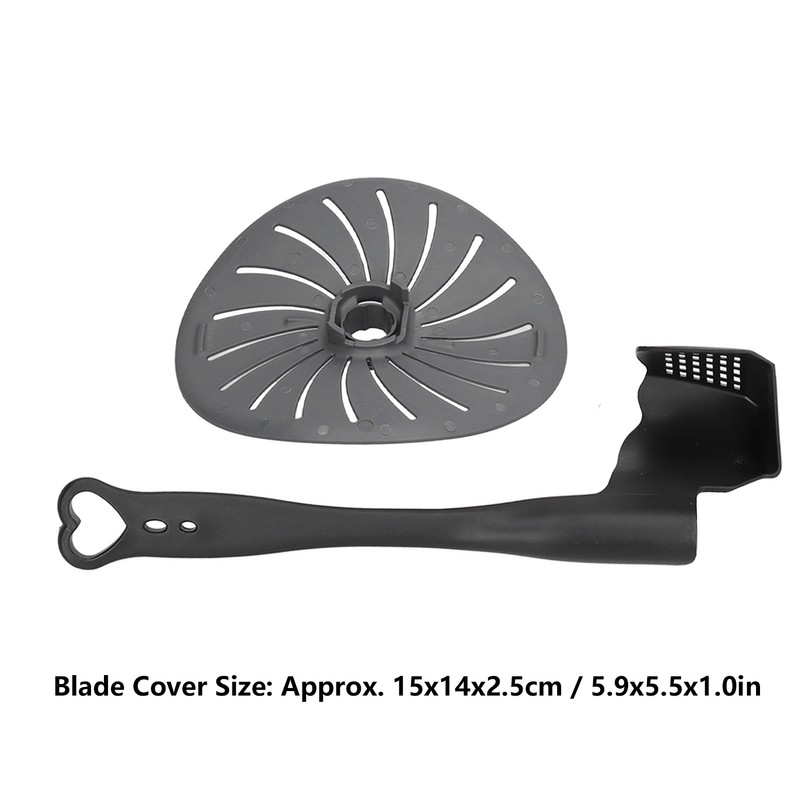 Blender Blade Cover Scraper Kit Replacement Fit for Vorwerk Thermomix