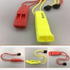 HOLDALL Whistle (Set of 2) for Disaster Prevention, Safety, Survival,