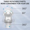 2 Packs Replacement Swivel Elbow Connector Compatible with Airfit F20