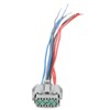 Headlight Connector Harness, 8 Pin Headlight Connector Pigtail 26010 CF40B