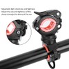 VGEBY 360 Degree Rotatable Bicycle Torch Mount Torch Clip Bike