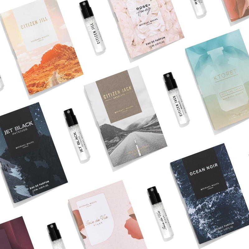 Michael Malul Scent Library