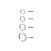 Scarlet Health Acupressure Ring "Good Night 925 Sterling Silver" for