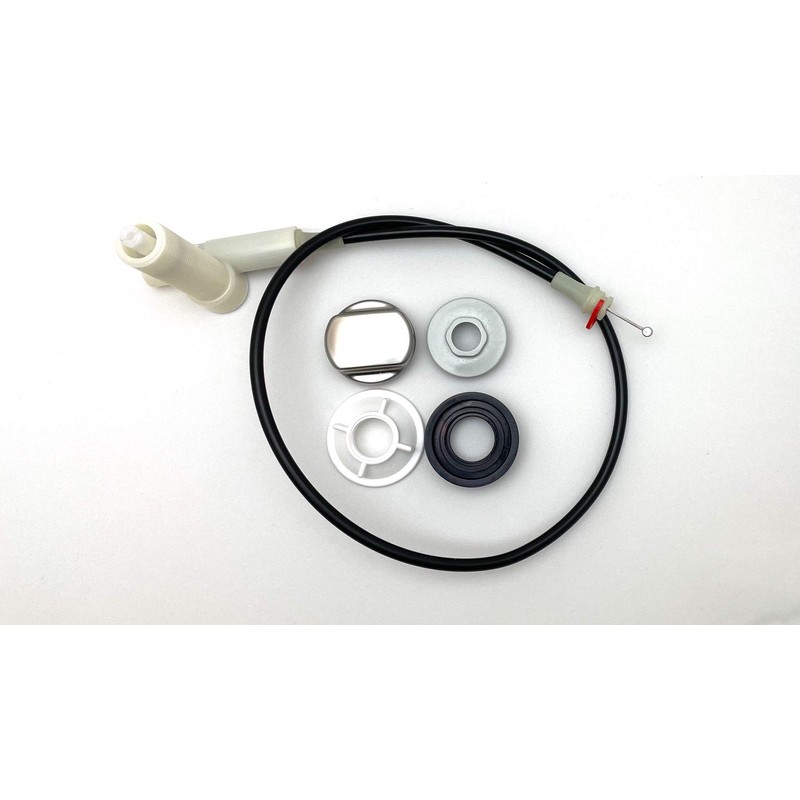 FRANKE Bowden Cable 3 ½ "on both ends with Roller