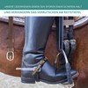 Pferdelinis Spur Straps Leather Pack of 2 Leather Straps for