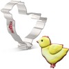 LILIAO Chick Cookie Cutter, 2.9 x 3.5 inch, Stainless Steel