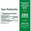 Nature’s Bounty Nature's Bounty Saw Palmetto,Herba
