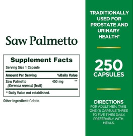 Nature’s Bounty Nature's Bounty Saw Palmetto,Herba