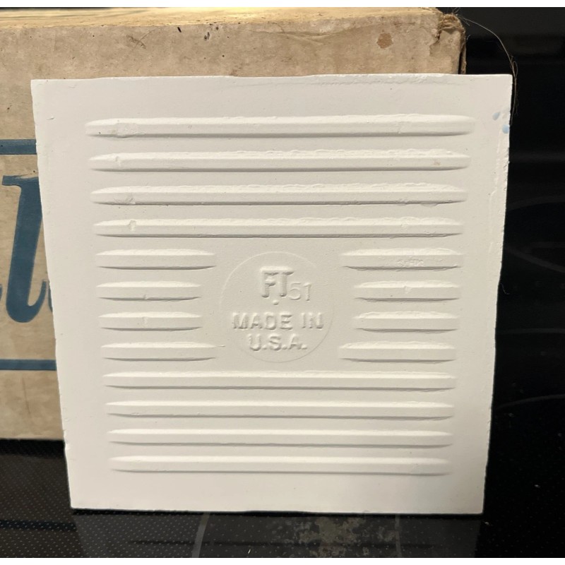 Florida Tile, FT 1 Wall Tile Florida USA FT 4-3/8"