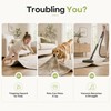 16Pcs Non Slip Rug Tape for Area Rugs, Strong Adhesive