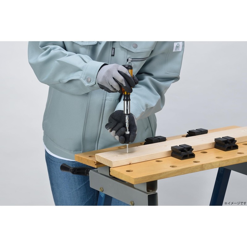TAKAGI Automatic Screwdriver ADR-110 Bits with 6 Bits for Screw