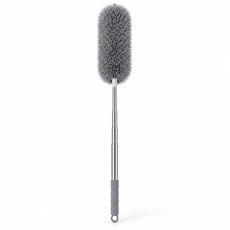 Extendable Microfiber Duster for High & Hard-to-Reach Areas – Retractable