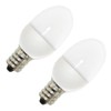 GE C7 LED Light Bulb, Night-Light Plug-In Units, Soft White