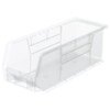 Akro-Mils Plastic Storage Bins and Steel Wall Panel Organizer