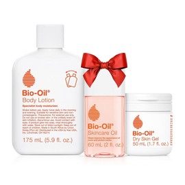 Bio-Oil Skincare Bundle for Sensitive and Dry Skin, Stretch Marks, Skin Care Oil (2 Oz), Dry Skin Gel (1.7 Oz), & Body Lotion (5.7), Pregnancy and Maternity Stretch Marks, Trial Kit