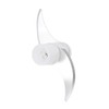 Garlic Chopper USB Charging Portable Red Double Blade 360 Degrees
