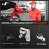 A-Premium 3PCS Engine Motor Mount Transmission Mount and Torque Strut