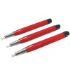 TAURISH Fiberglass Scratch Brush Pen 3 Pack Jewelry Watch Coin