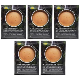 Ikea ALLEMANSRATTEN Cream Sauce Mix Packets for Meatballs 28g - Set of 5