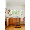Ergobaby Evolve Kitchen Tower Stool Add-On, Dark Wood
