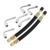 X AUTOHAUX 8pcs Tire Valve Stem Extension 2 Flexible Dual