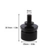 Motorcycle Seat Mounting Bolts Black Aluminum CNC Machined 6mm Thread