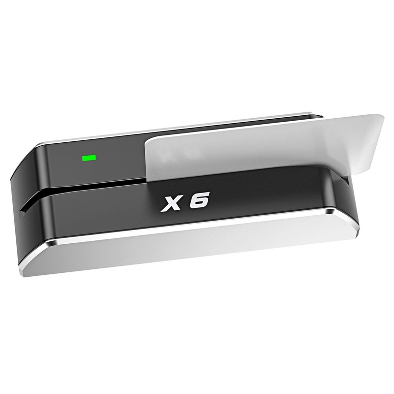 X6 BT Bluetooth Magnetic VIP Card Reader Writer USB 3