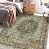 TOPRUUG TOPRUUG Washable Oriental Area Rug - 5x8 Rugs for