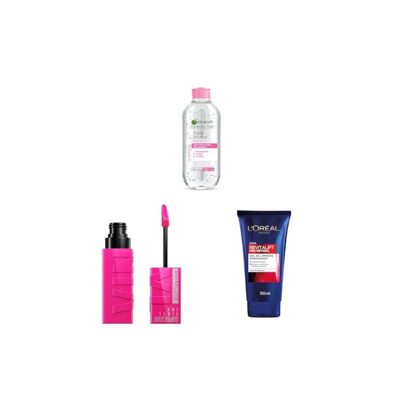Tu Match Perfecto Garnier + Maybelline - Labial Líquido brillante