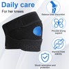 Wellnee Bandage Men Women Bandage Kolen Adjustable Knee Brace Stabilising