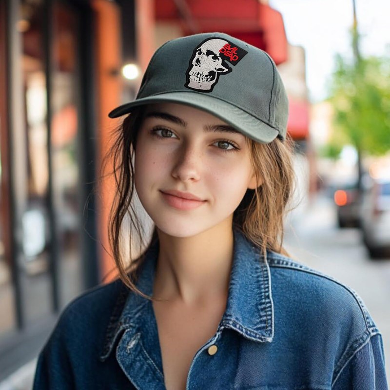 Cute-Patch The Evil Dead Embroidered Iron on Sew on Patch