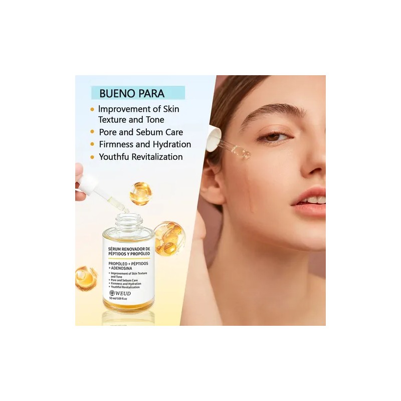 Weud Skincare Potente Hidrata Reafirm Repara Piel Seca Kit