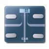 스마트 체중계 체지방 측정기 가정용 5~180kg 측정가능 [그레이] Smart Scale