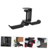 KONTONTY Headphone Holder Headphones Stand Easy Install Desktop Mount for