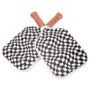 Pickleball Rackets Set Honeycomb Core Glass Fiber Pickleball Paddles Sports