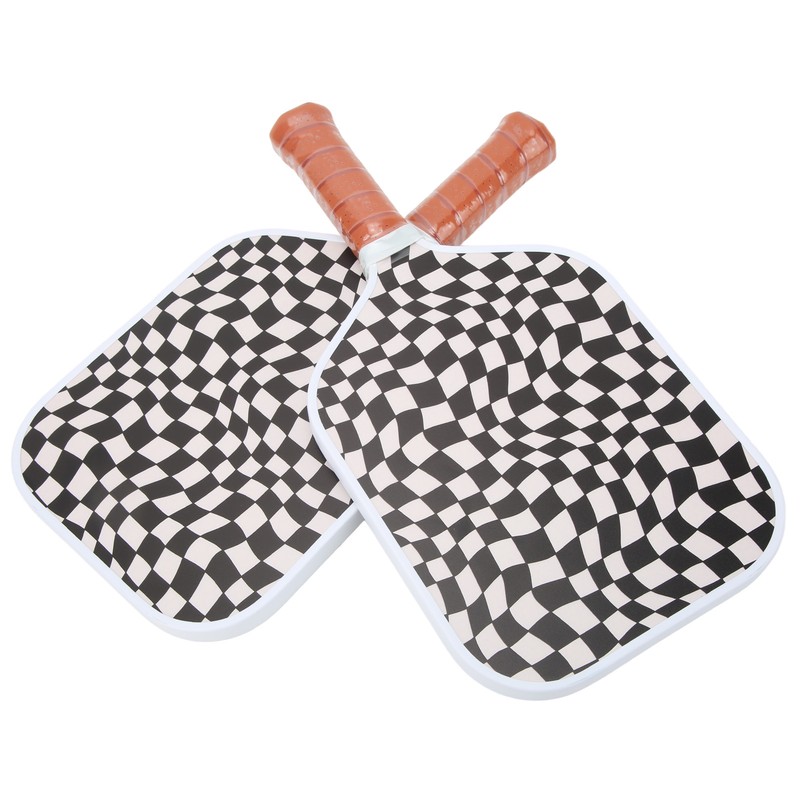 Pickleball Rackets Set Honeycomb Core Glass Fiber Pickleball Paddles Sports
