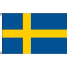 Sweden Small Flag 3ft x 2ft
